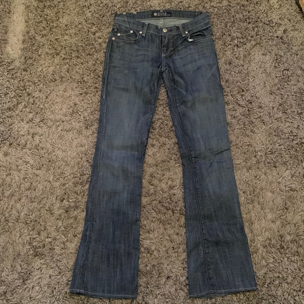 Vintage Rock and Republic Jeans